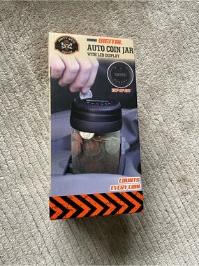 Digital Auto Coin Jar